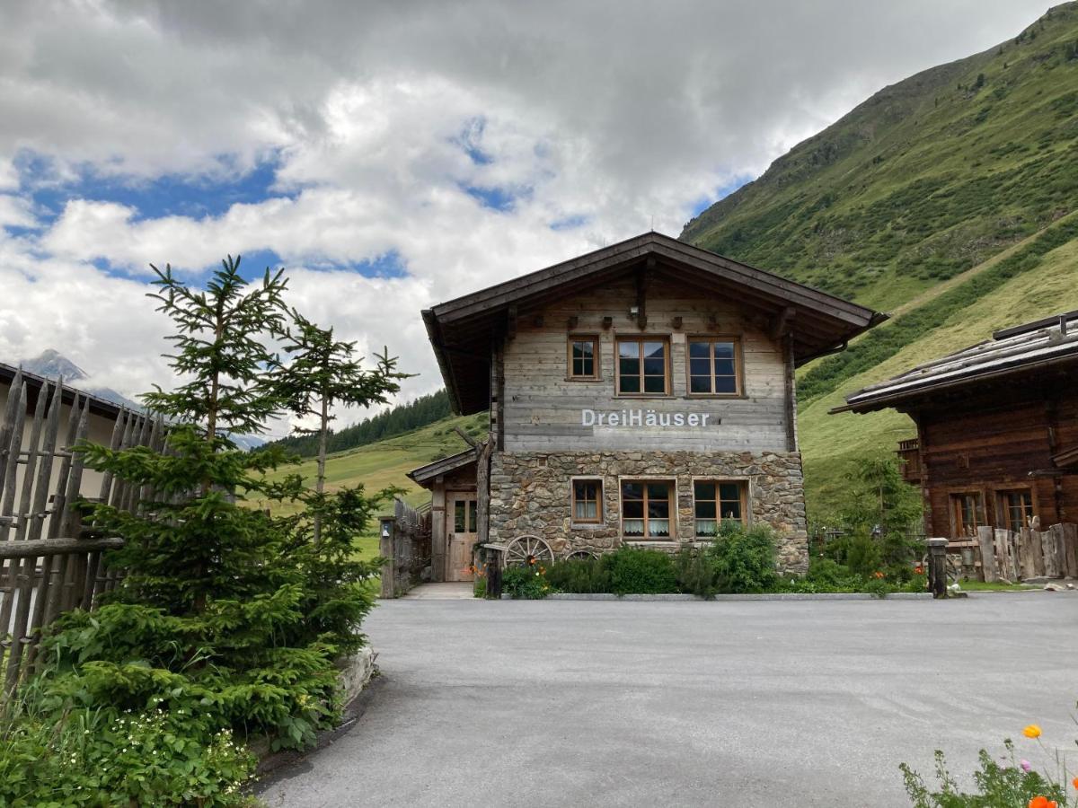Dreihaeuser Obergurgl Zewnętrze zdjęcie